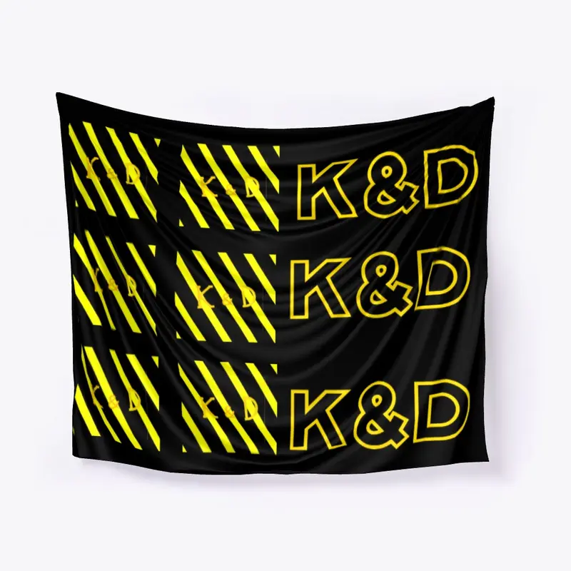 K&D Wall Tapestry