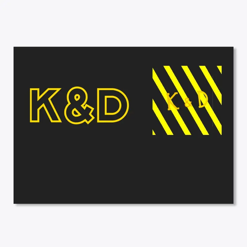 K&D Sticker