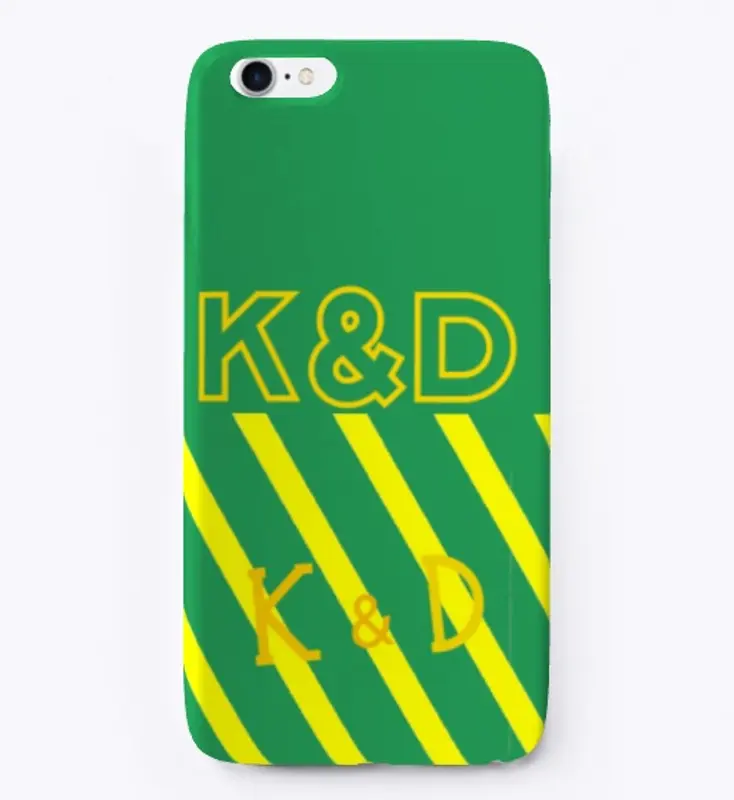 K&D iPhone Case