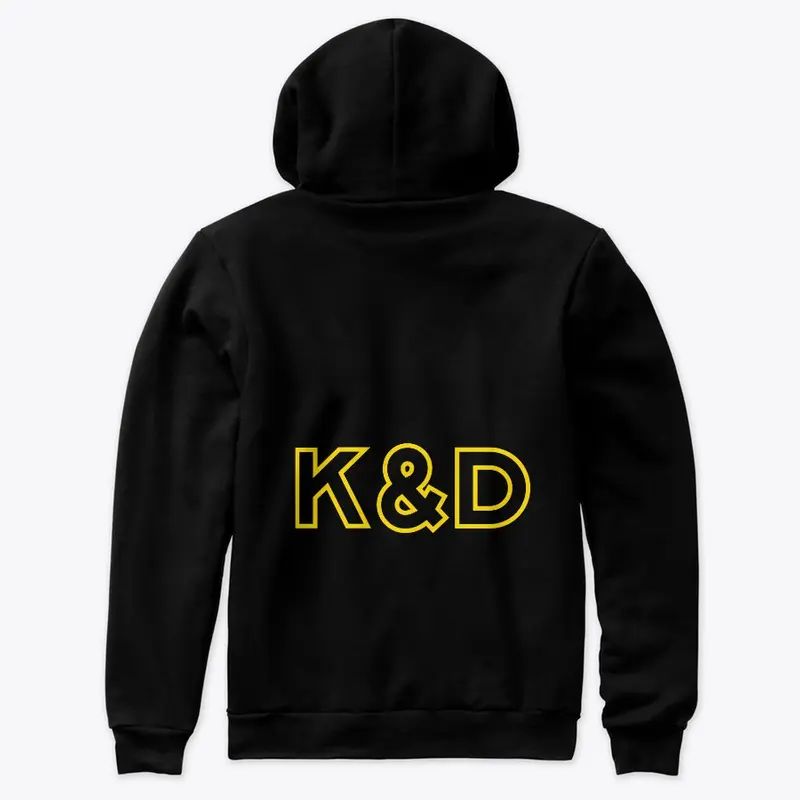 K&D Premium Pullover Hoodie