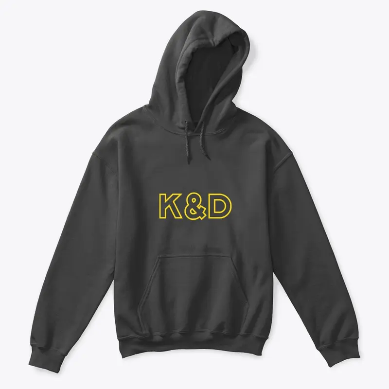K&D Kids Classic Pullover Hoodie